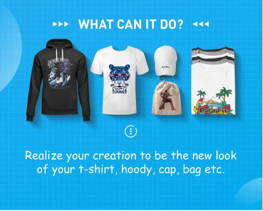 High Technology Double I3200 Heads 2400 Dpi Heat Transfer PET Film DTF T-shirt Printing Machine Printer