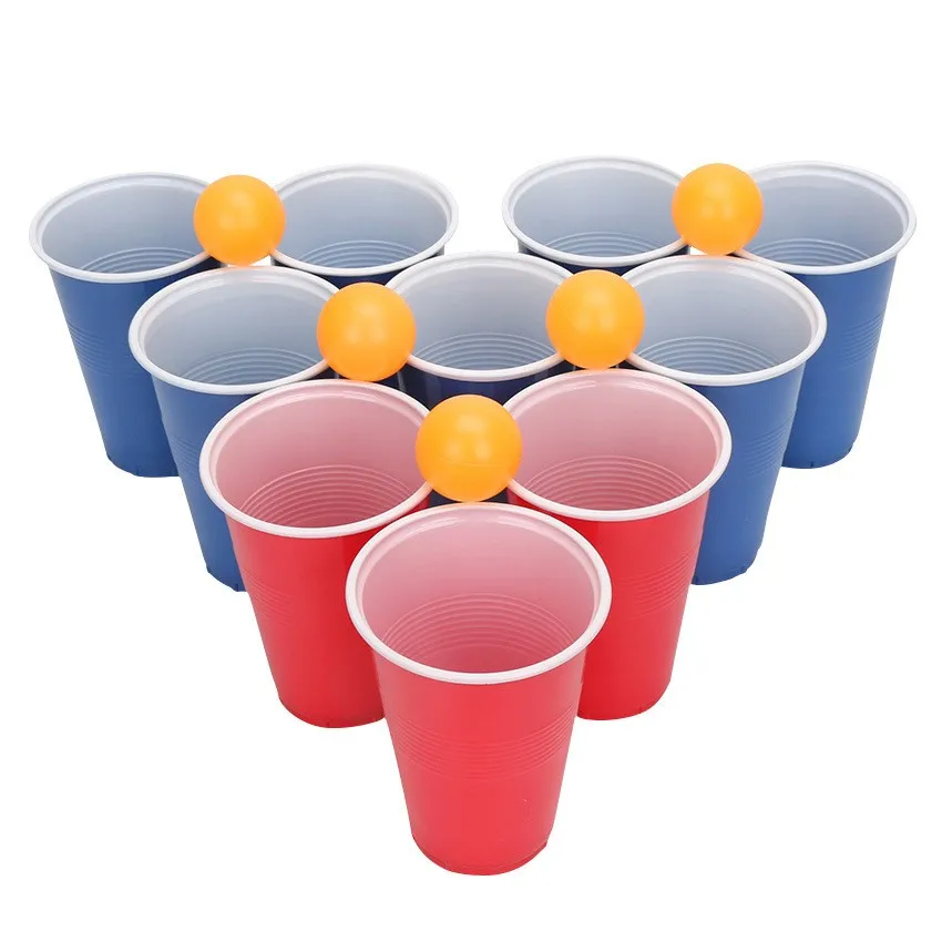 Hot Sale 16oz Beer Pong Cups Party Game Set Party Camping Game