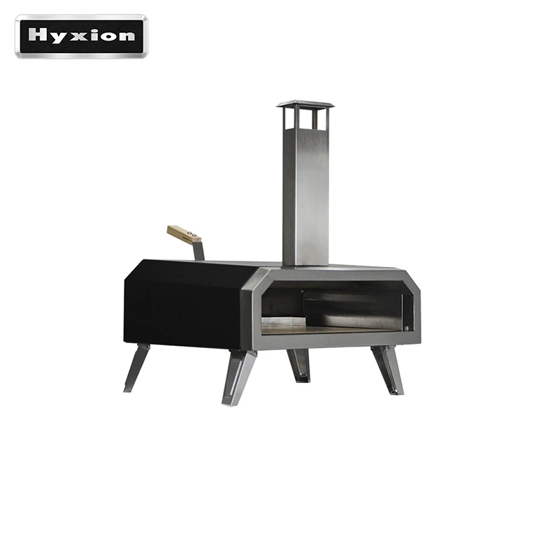 Hyxion Pizza oven Independent R&D gas commercial wood outdoor gas burner BBQ Grill