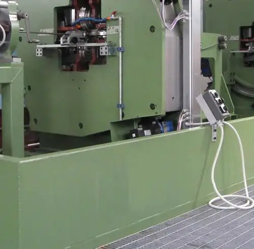 
HIGH PRECISION PROFILED WIRE ROLLING MILL 