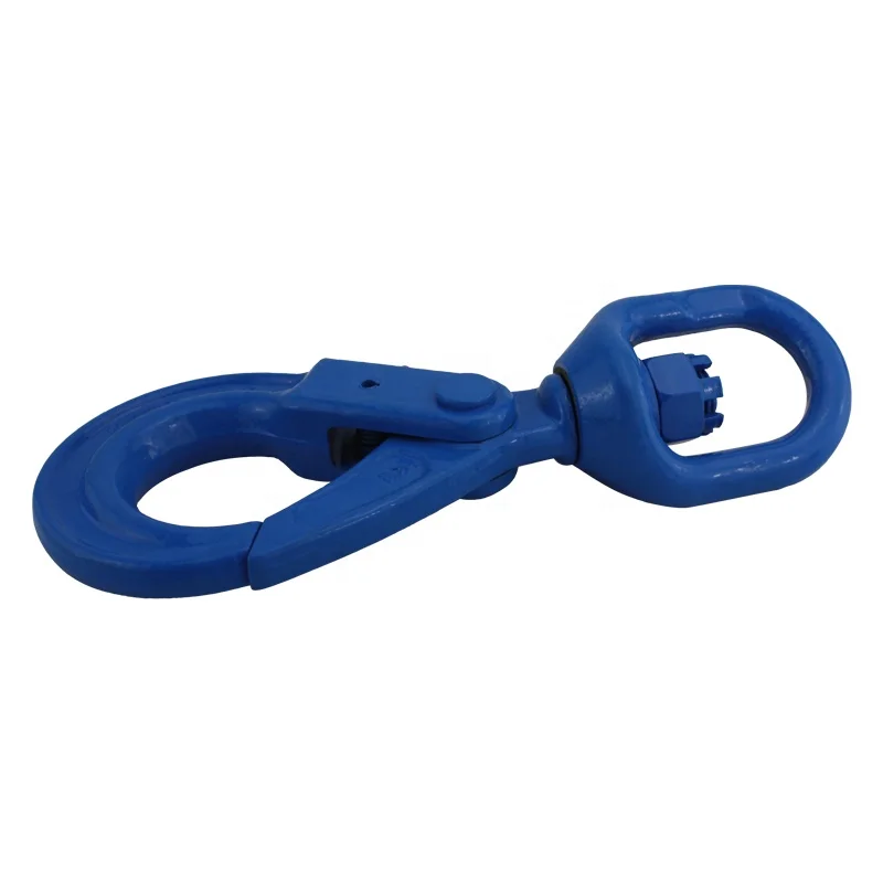 G80 Forged Swivel SelfLocking Hook EN818-2