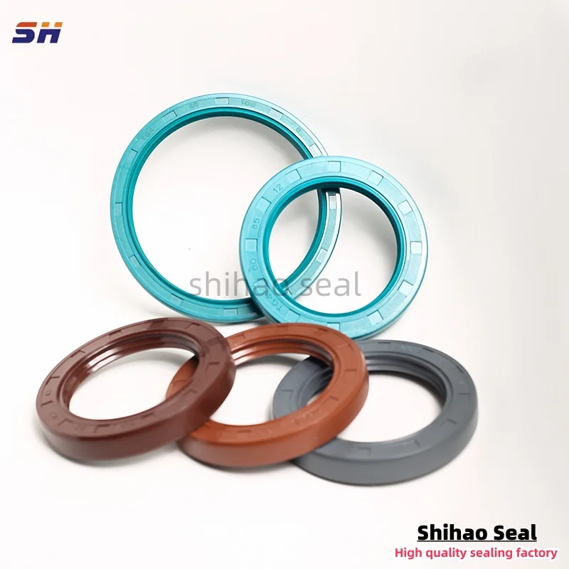 Fluorine rubber skeleton oil seal multi-specification O-ring TC rubber ring skeleton oil seal