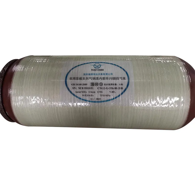 Perfect Quality Energy-Efficient 140L Automotive Fuel Storage 30Crmo Alloy Steel Cng Cylinders