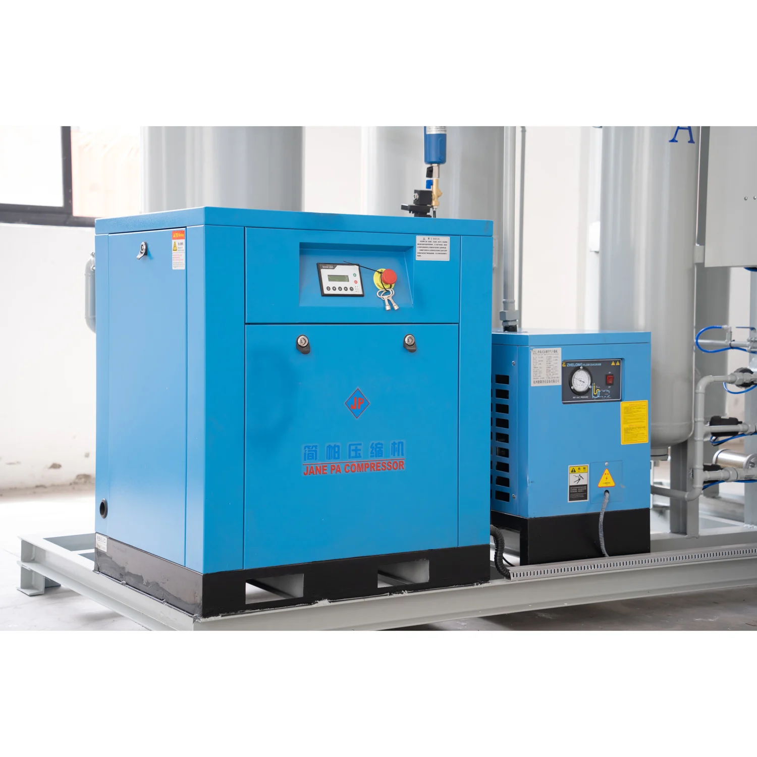 Professional manufacture promotion price 90Nm3/hr Low energy consumption n2 generator nitrogen plant