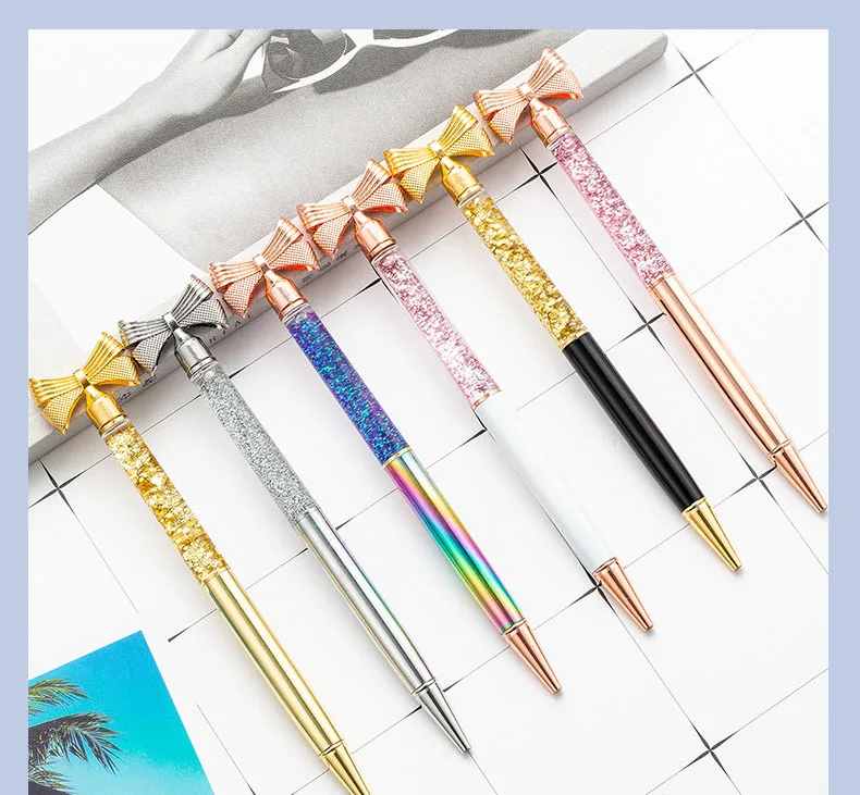 Best selling products 2022 metal ballpoint crystal pen promotional pen custom ballpoint pens for gift with custom logo