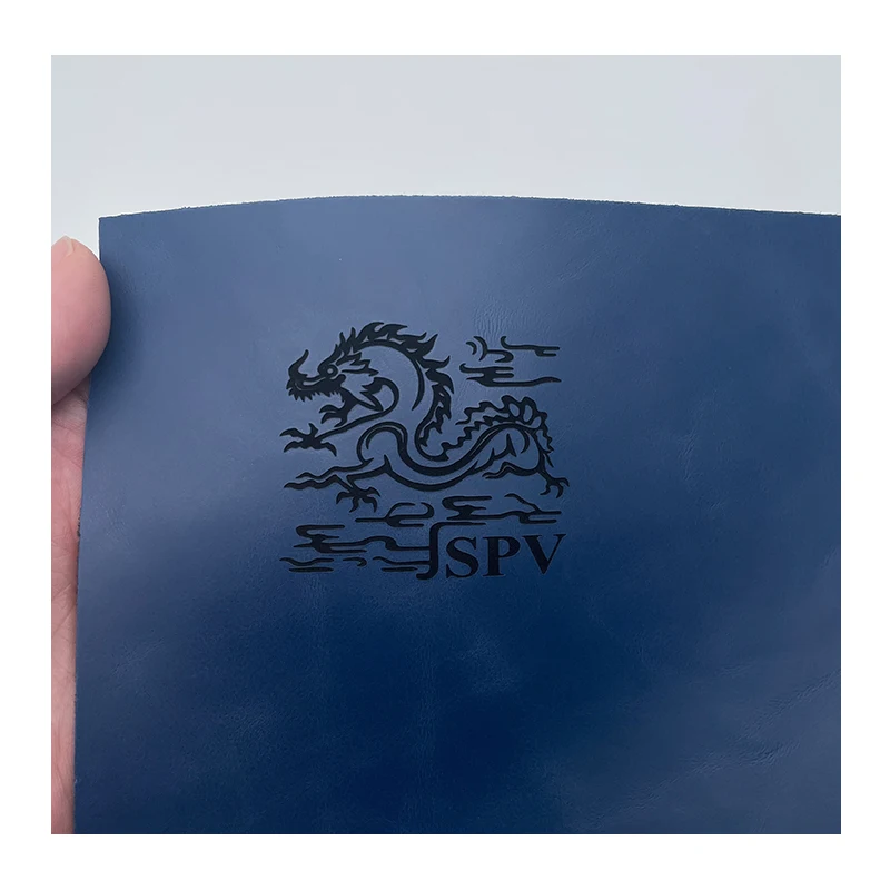 12X24 Inches 0.8mm Leather Leather Laser Laserable Leatherette For Cap Patches Without Adhesive