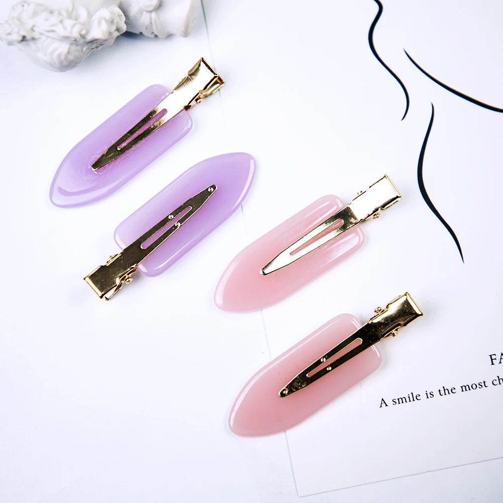 BSCI Korean Claw Hair Clips Fashion and Comfortable Acetate Hair Claw Custom for Girls and Women