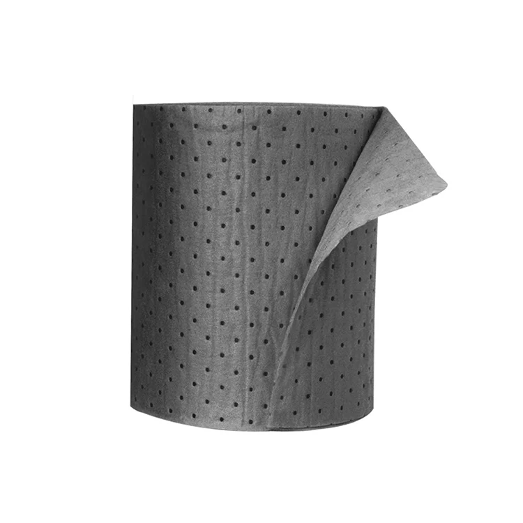 SYSBEL CE Certificate Factory Supply Chemical Absorbent Material Light Weight Universal Absorbent Cotton Roll