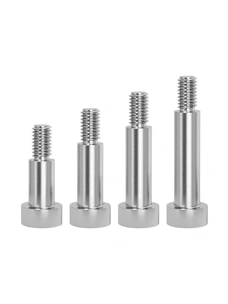 304 Stainless Steel High Limit Step Screws Hexagonal Plug and Shoulder Screws ISO Standard
