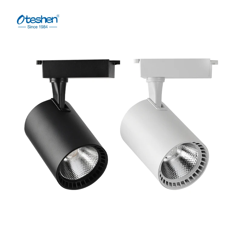 led track lights 20w cob track Modern Light Narrow Beam Up Aluminum Cob Antiglare indoor track