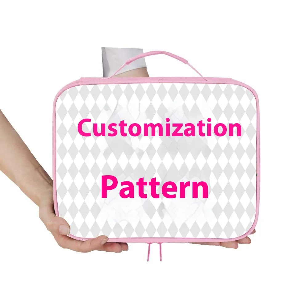 Personalized Retro Printed Thickened Paper Bible Case Cross Border Hot Product for Priest File Book Storage Bag with Hard Cover