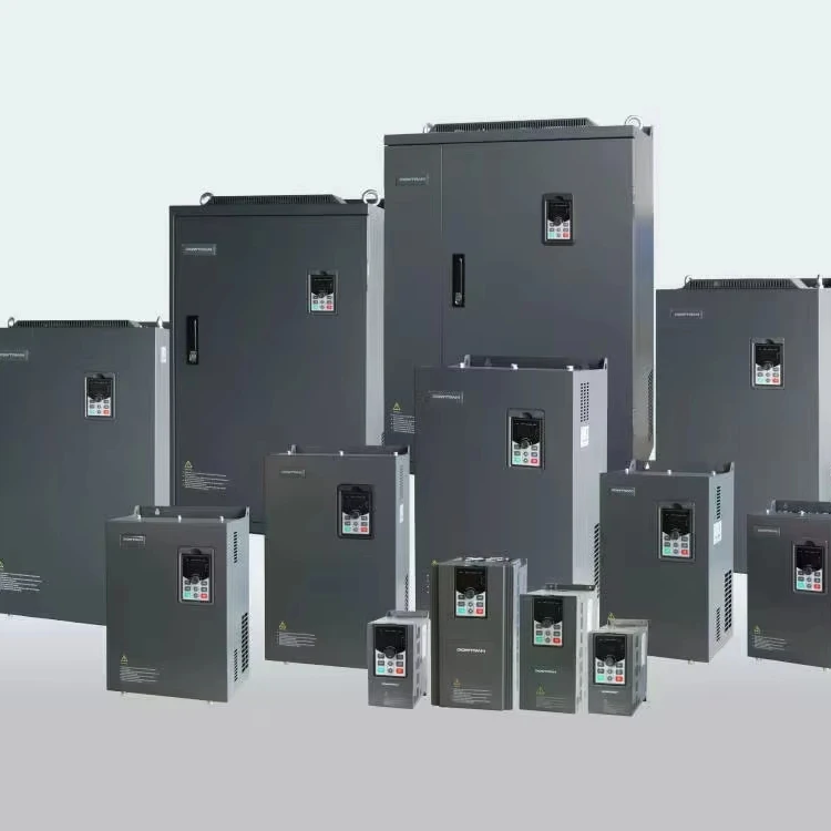 POWTRAN VFD variable frequency drive 3 Phase 380V Air Cooling Metal Case solar water pump inverter