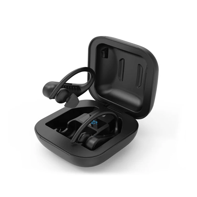 Wireless Headset TWS Stereo Headphones in Ear Built in Mic Headset 24 Hrs Total Playback Support Single or Twin Model