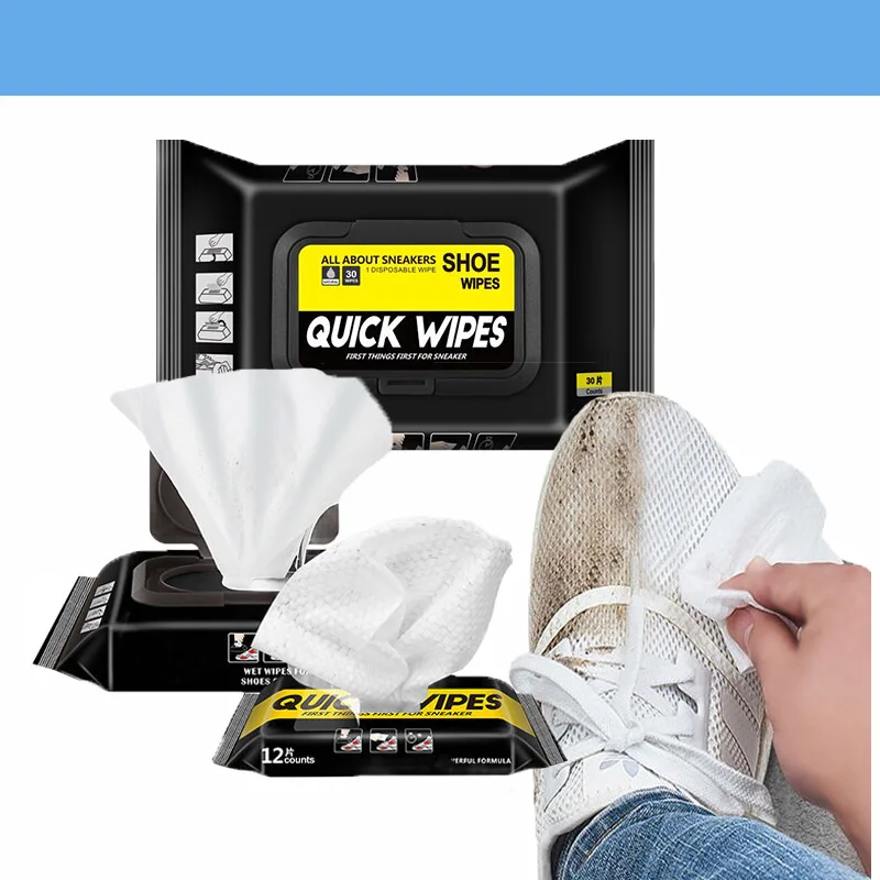 
Private label shoes cleaning wipes sneaker cleaning wipes 