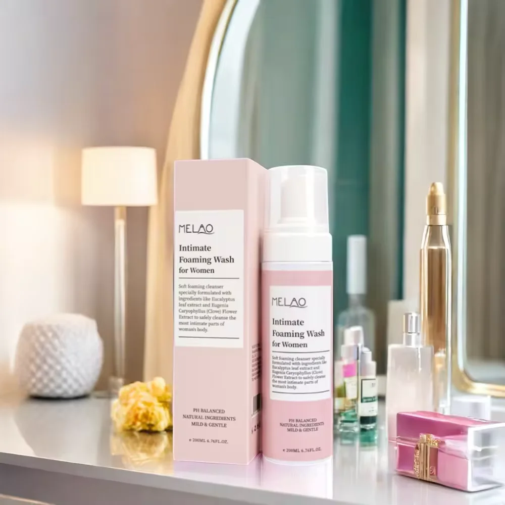 Customized OEM feminine wash for women summer eve ph balance and odor yoni feminine wash hygiene