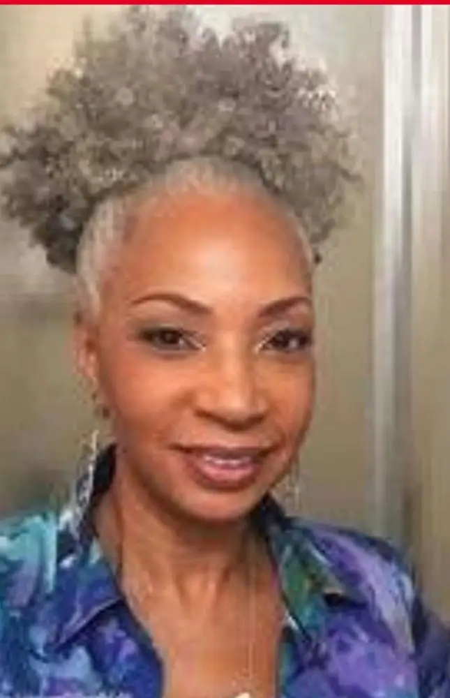 Factory wholesale brazilian human hair grey ponytail,afro kinky hair ponytail