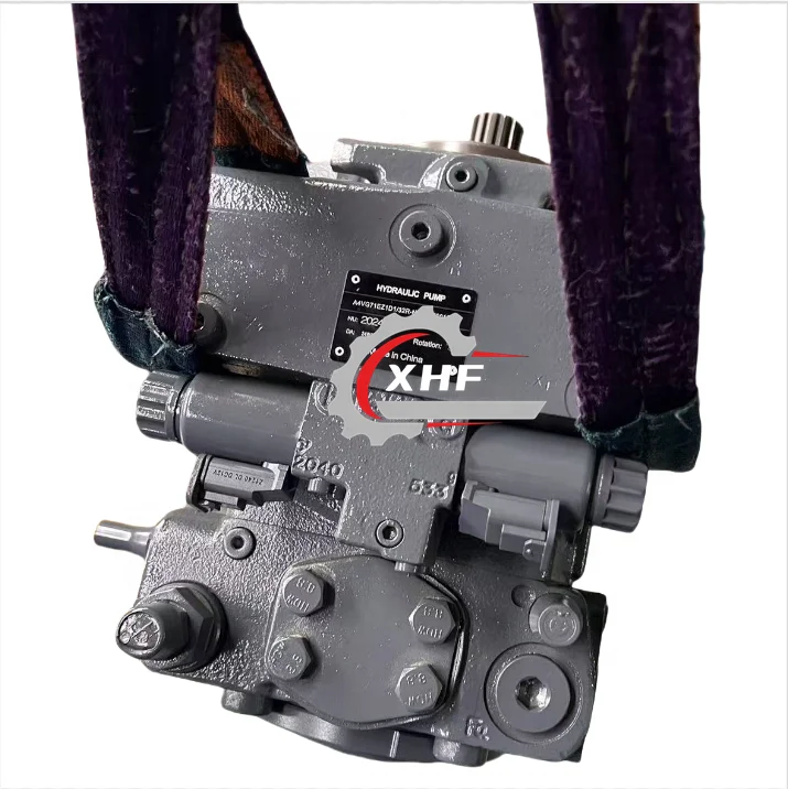 Оптовая продажа запчасти для экскаватора A4VG71EZ1D1 гидравлический насос Rexroth