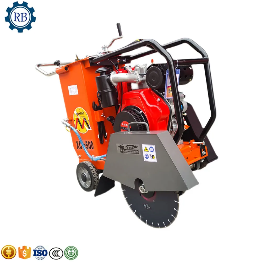 High Speed Concrete Cutting Machine Concrete Road Cutter Hand Held Concrete Cutting Saw Core Cutting Machine