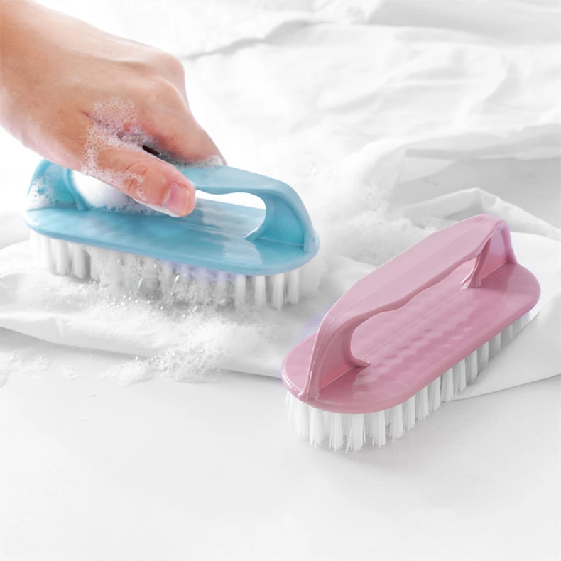 Plastic Soft Bristle Small Brush for Laundry Household Multifunctional Household Clothes Brush Board Shoe Brush