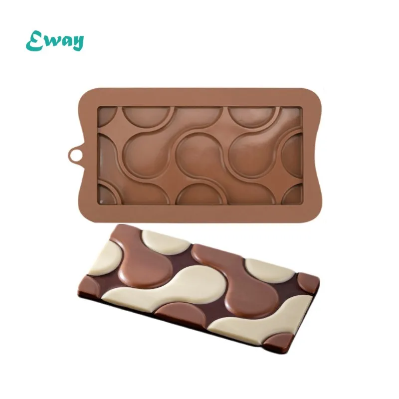 wholesale chocolate maker stones Silicone Moldes De Chocolate Para Chocolate Molds For Party