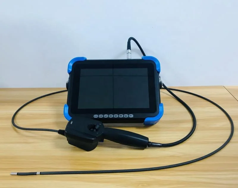 Handheld Industrial Video Borescope with 720P 3D Measure Function, 10.1' LCD,  1.5M Testing Cable Visual Testing