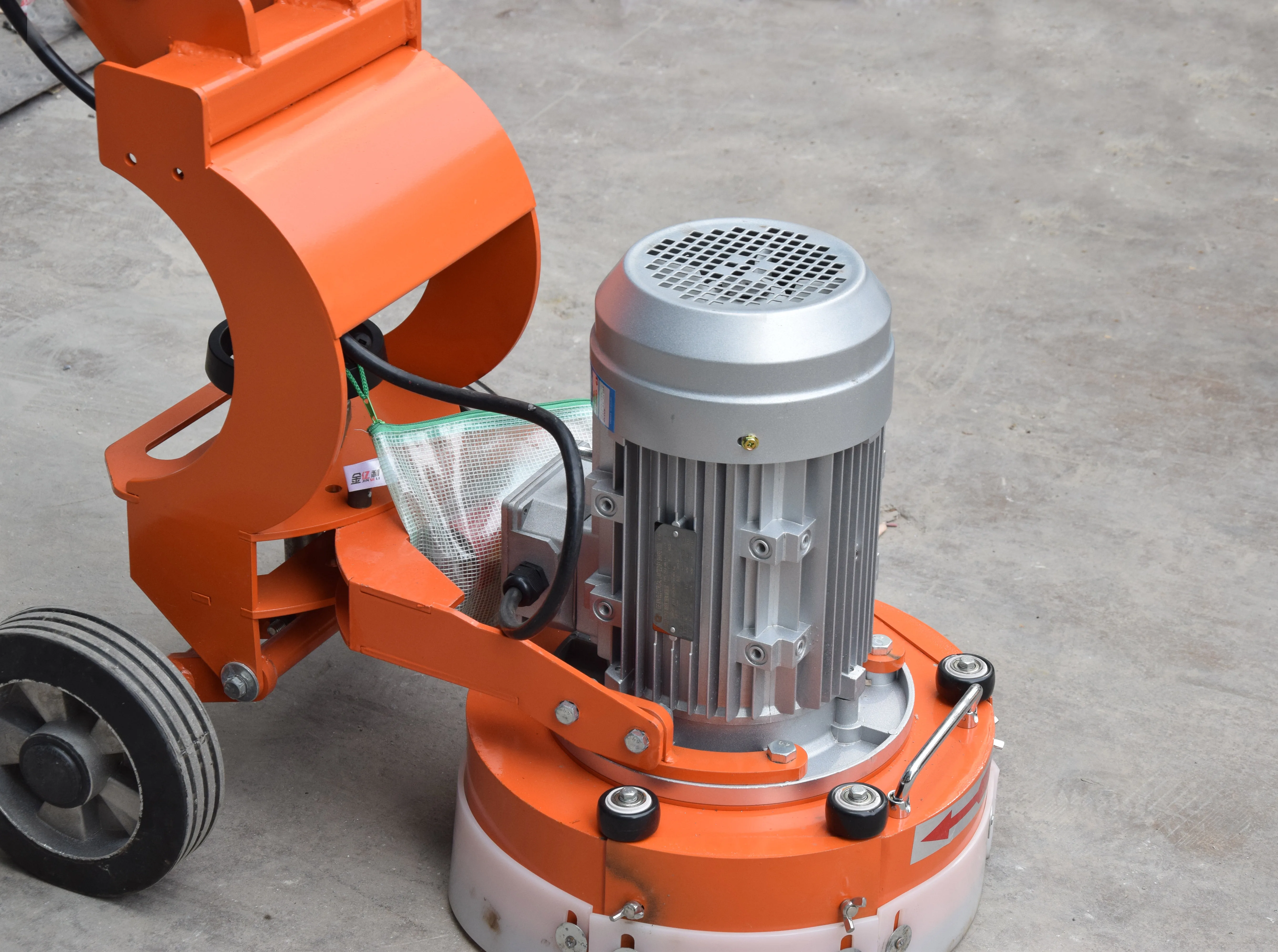 Factory Direct Sale Cement Concrete Grinder Polishing Machine