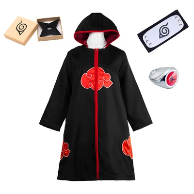 Wholesale Cosplay Accessories Cosplay Jewelry Japanese Anime Costume Hokage Narutos Cosplay Costume