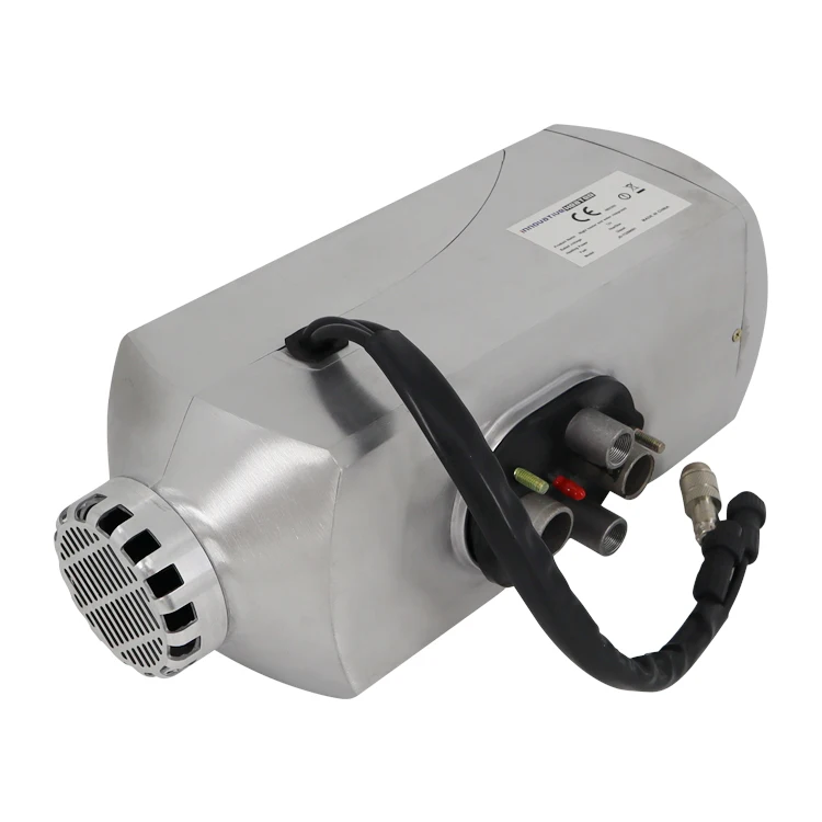 8KW air and water intergrated heater for diesel with remote control LCD monitor