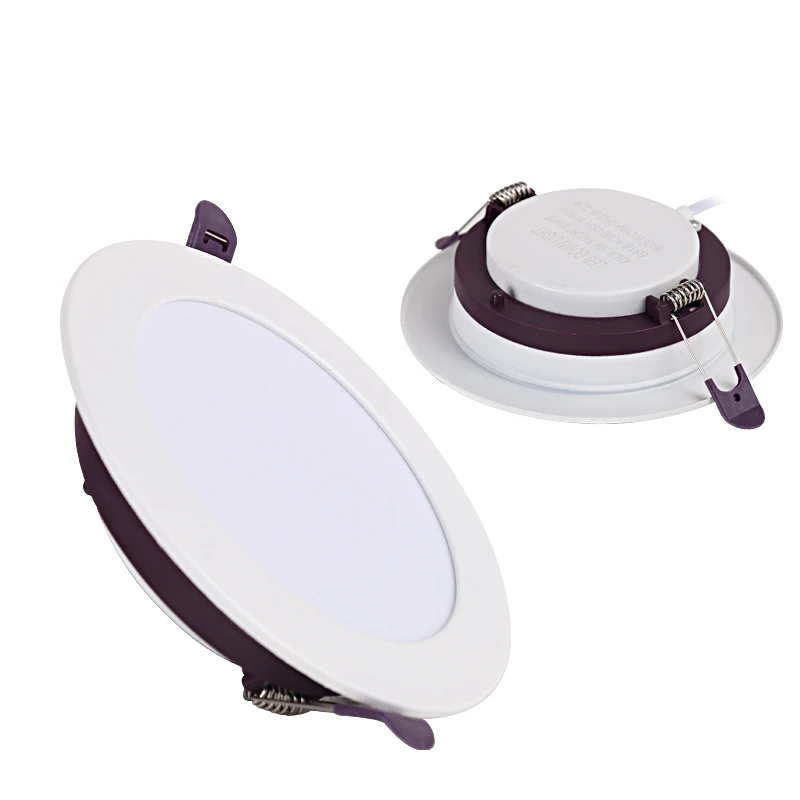 Comercial Home Hetel Downlight Modern 7W Anti Glare Trimless Rimless Dimmable Recessed Ceiling Led Spotlight Led Downlight