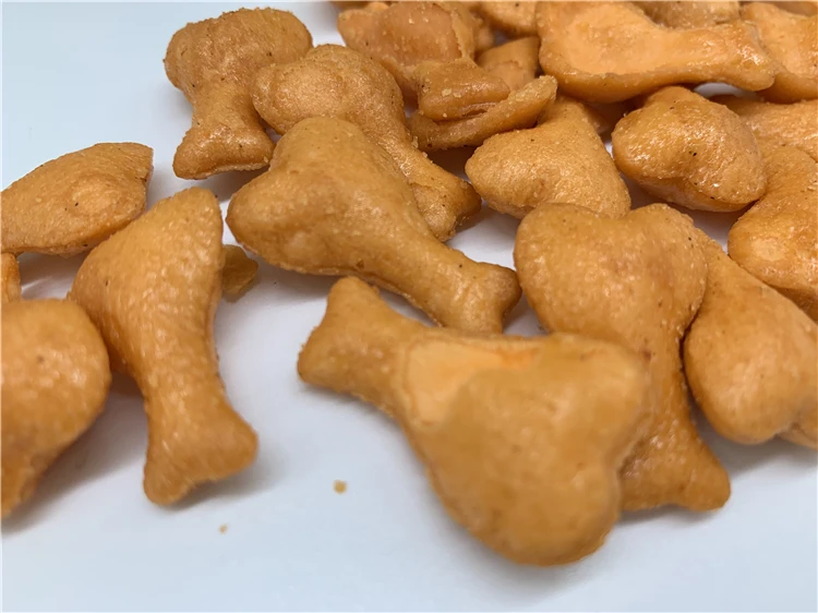 Китайская заводская цена закуска для отдыха в форме куриных ног хрустящая воздушная еда барабанная палочка