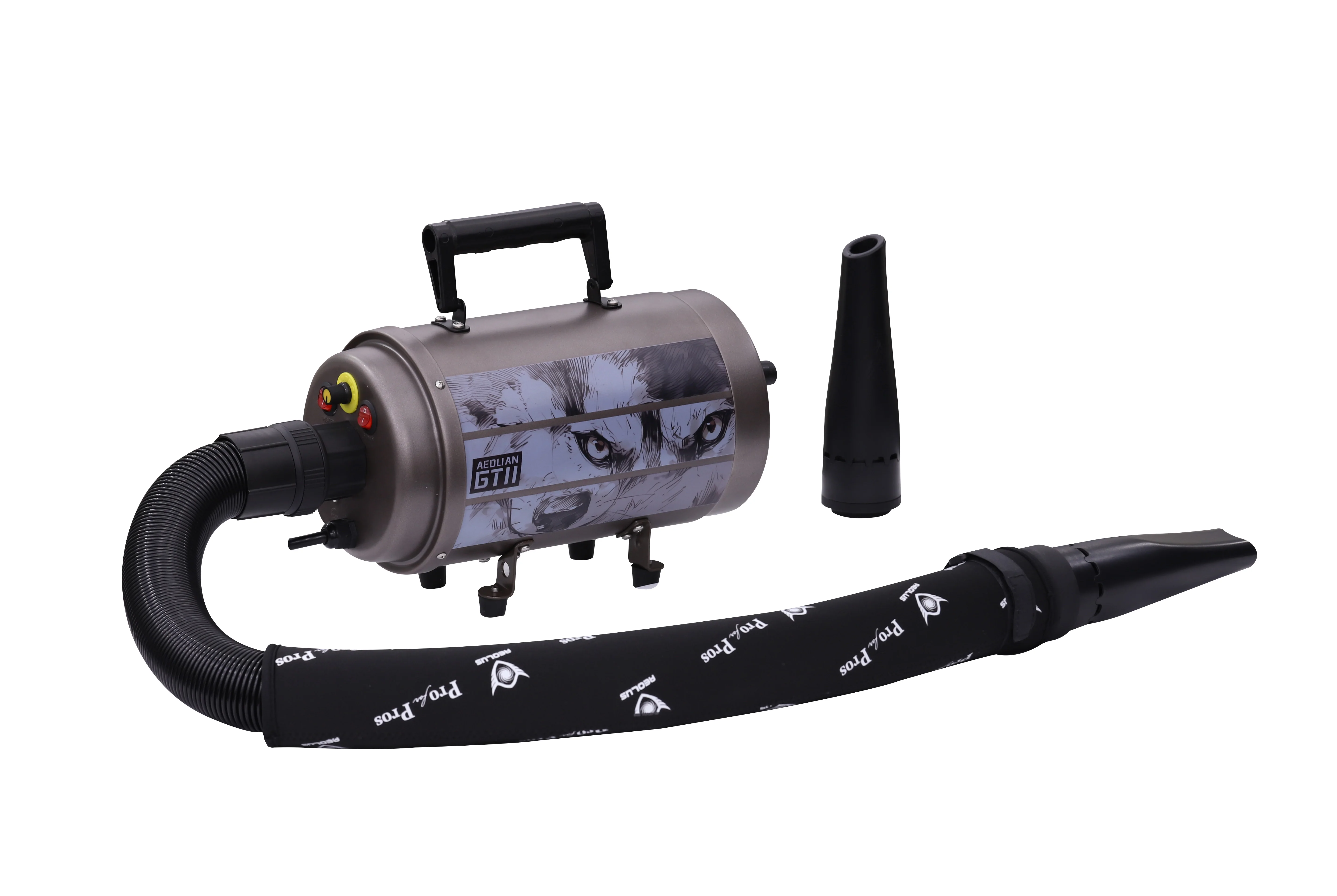 1200 hours long service life Portable pet dryer AMETEK motor pet Blower Novelty Designed pet Grooming Dryer