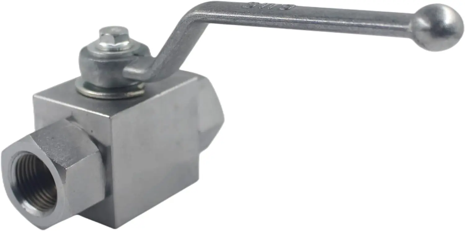 Stainless steel high-pressure ball valve YJZQ hydraulic ball valve KHB  straight-through natural gas high-pressure ball valve