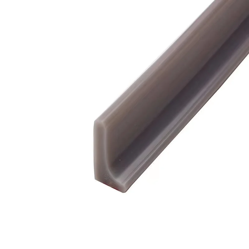 Custom Flexible Silicone Waterproof Strip Toilet Bathroom Kitchen Countertop Self-adhesive Waterproof Strip