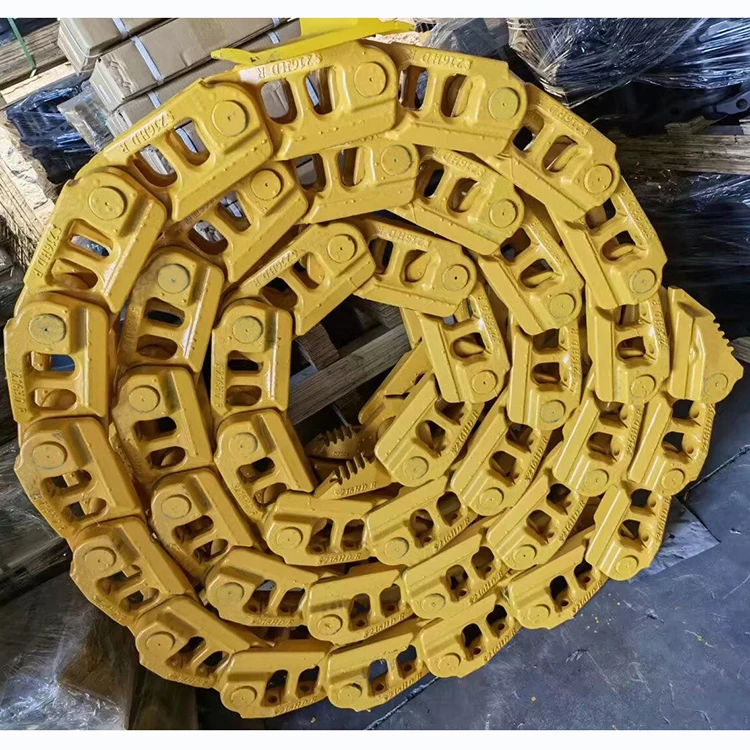 excavator bulldozer undercarriage spare parts D7R D7H D85EX-15 dozer track link track chain