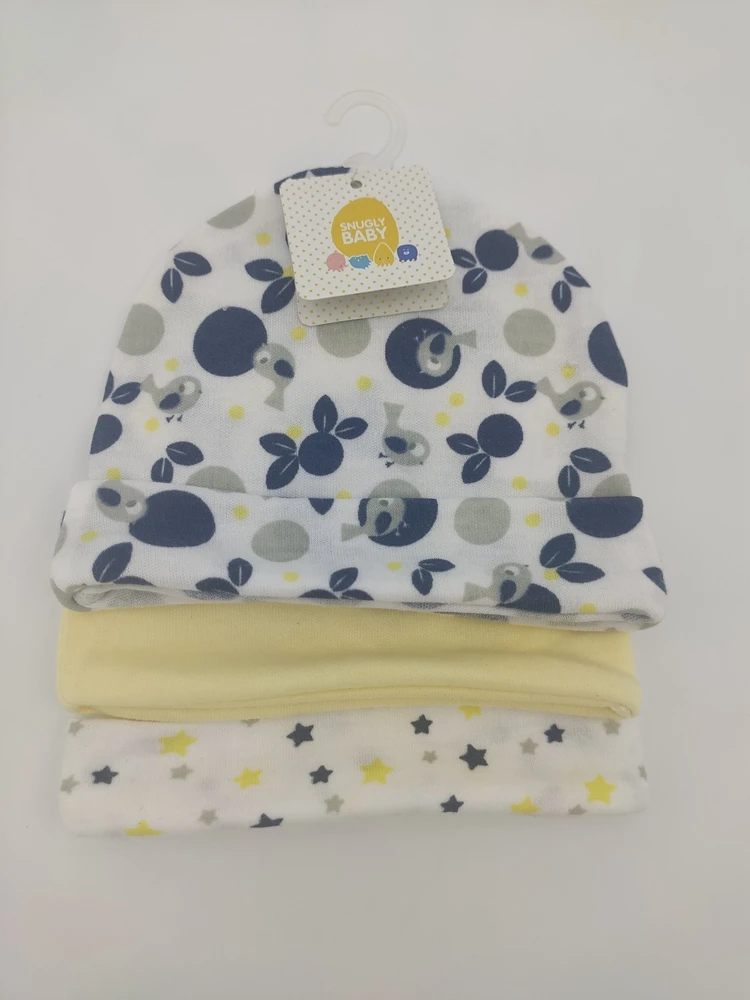 Износостойкие складные детские шапки по низкой цене для новорожденных мальчиков и девочек