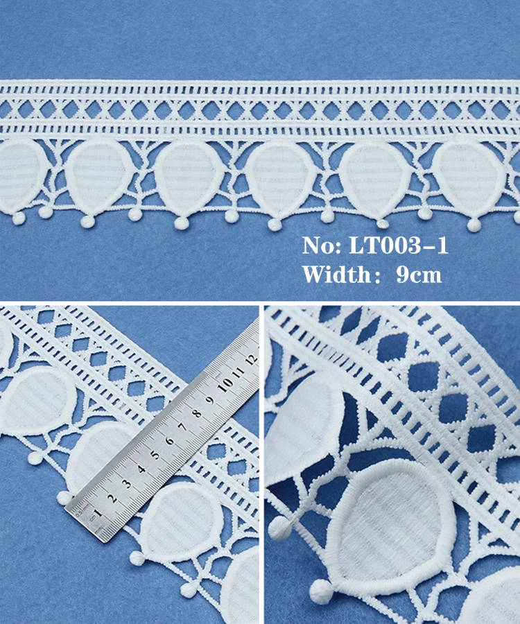Wholesale Korean French Decorative Lace Embroidery Lace Trim