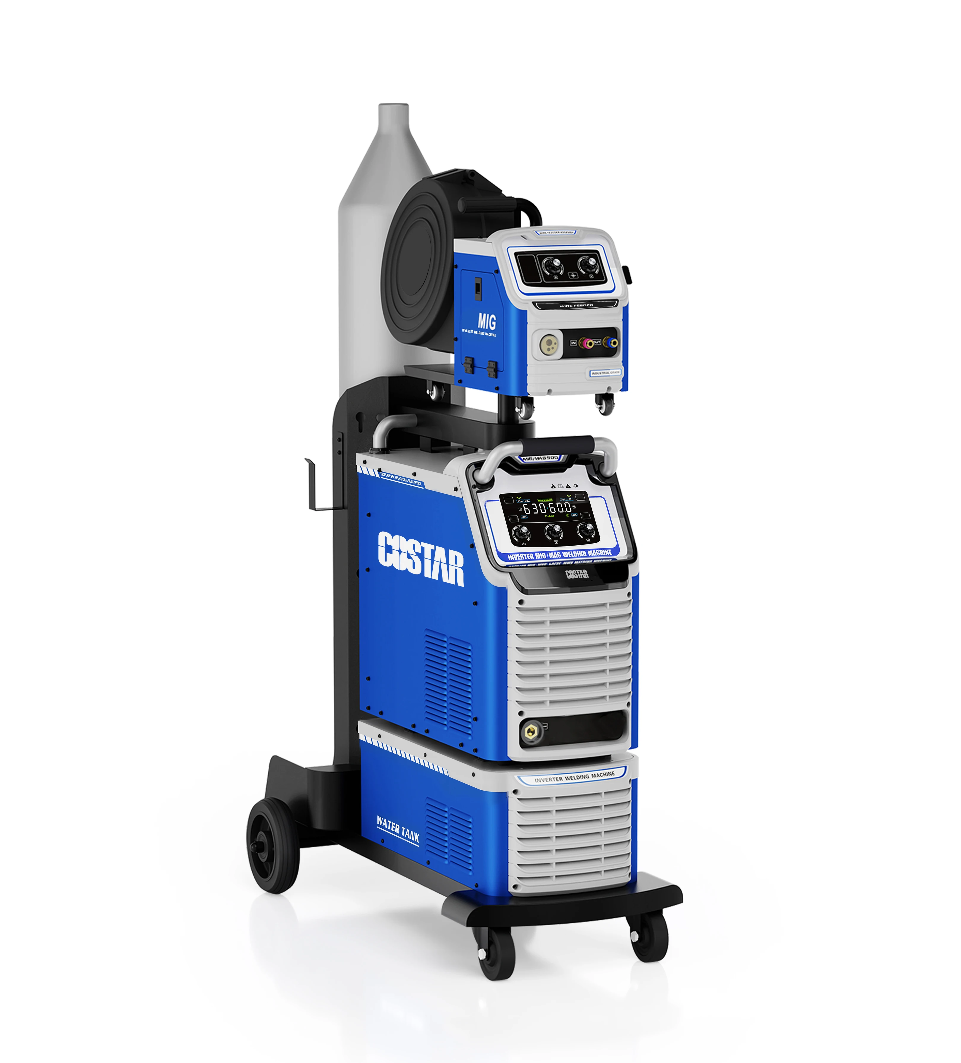 MIG/MAG 630 mig/arc/lift tig CO2 газовый бесгазовый сварочный аппарат 4 в 1