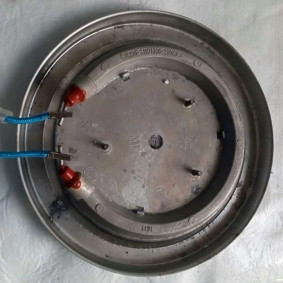 1000W/1500W/2000W Kettle Heating plates/Electric heat resistant plates