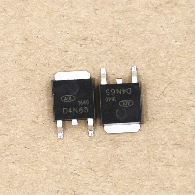 4A650V TO-252 D4N65 4N65 Транзистор MOSFET