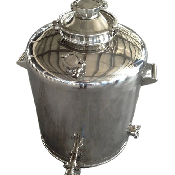 55Gallon distiller alcohol/pot still distiller /vodka distillery for sale
