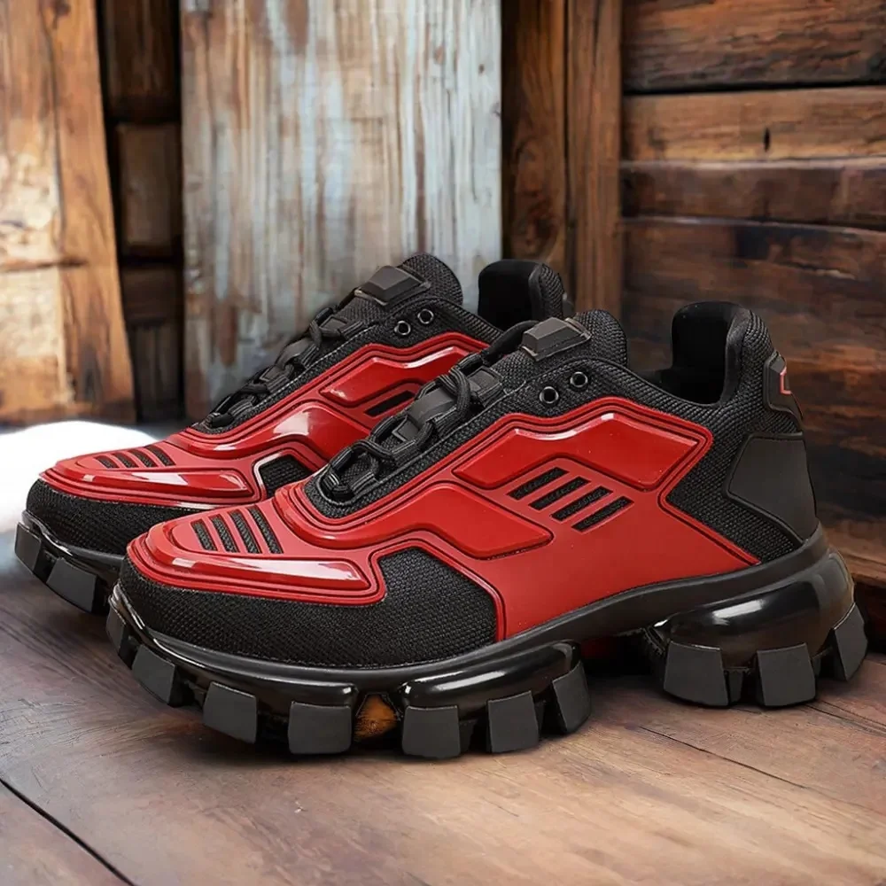 Dropshipping Custom Logo Top Quality Fashion Shoes Men Designer Chunky Sneakers