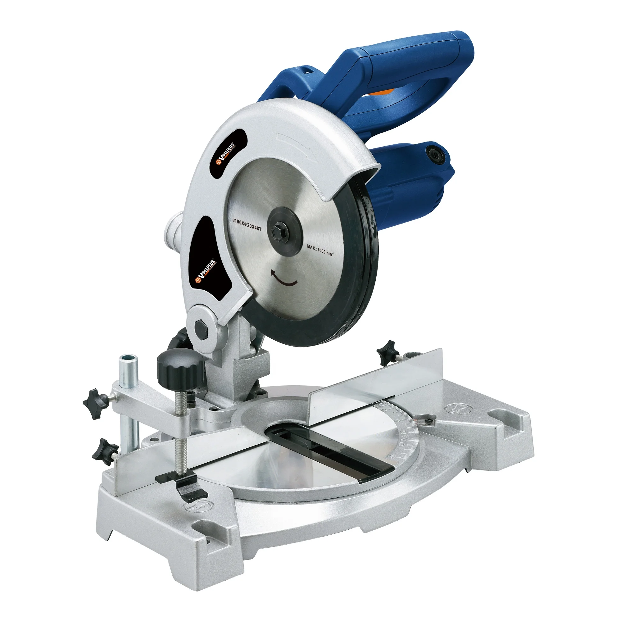 VOLLPLUS VPMS3001 900W  Aluminium Base Sliding Machine 120V Miter Saw