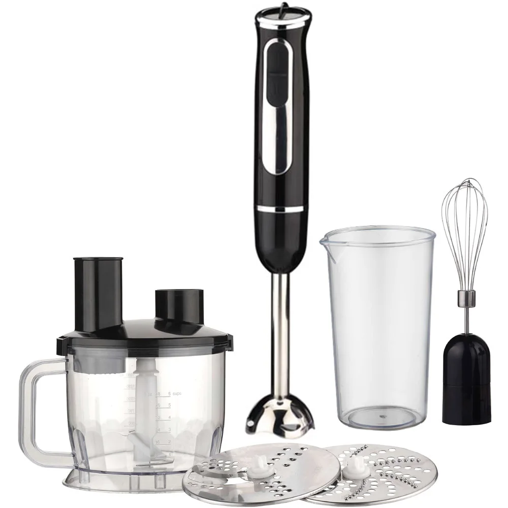 New multifunction hand held blender set