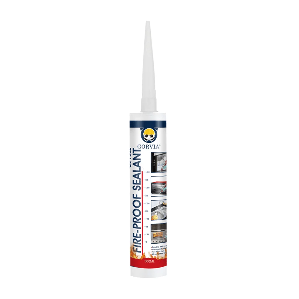 Acrylic Sealant Fireproof Fast Cure Clear For Construction Anti-cracking