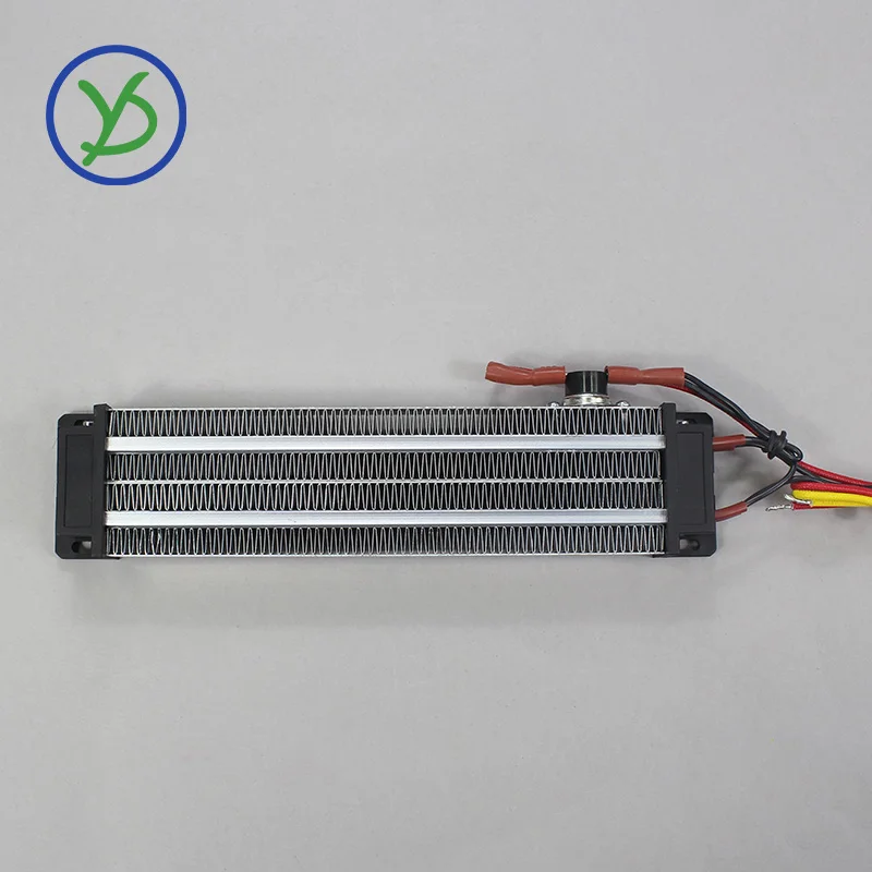 YIDU 1000W AC DC 220V 230*50mm PTC ceramic Electric Heater heating element for air conditioning