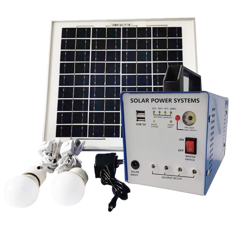 15w 20w 30w Home Solar Energy System Travel Adventure Solar panels Portable Power Station