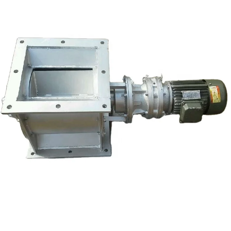 stainless steel rotary air lock heat resistant discharge rotary valve