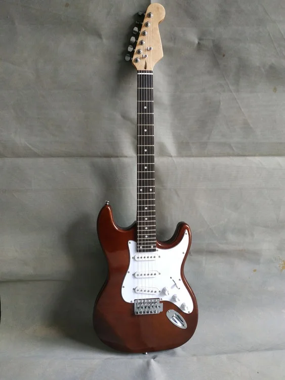 musical instruments solid body 6 corts guitar electronics  beautiful travel acoustic electric guitar from china