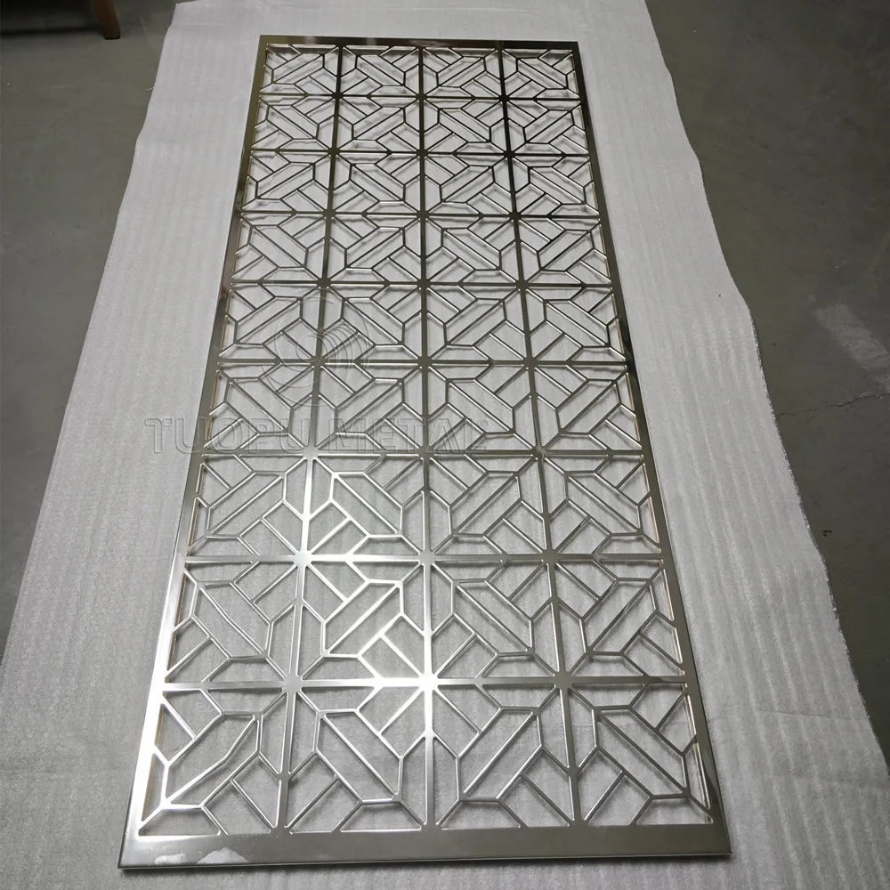 exterior wall facade laser cut aluminum panels