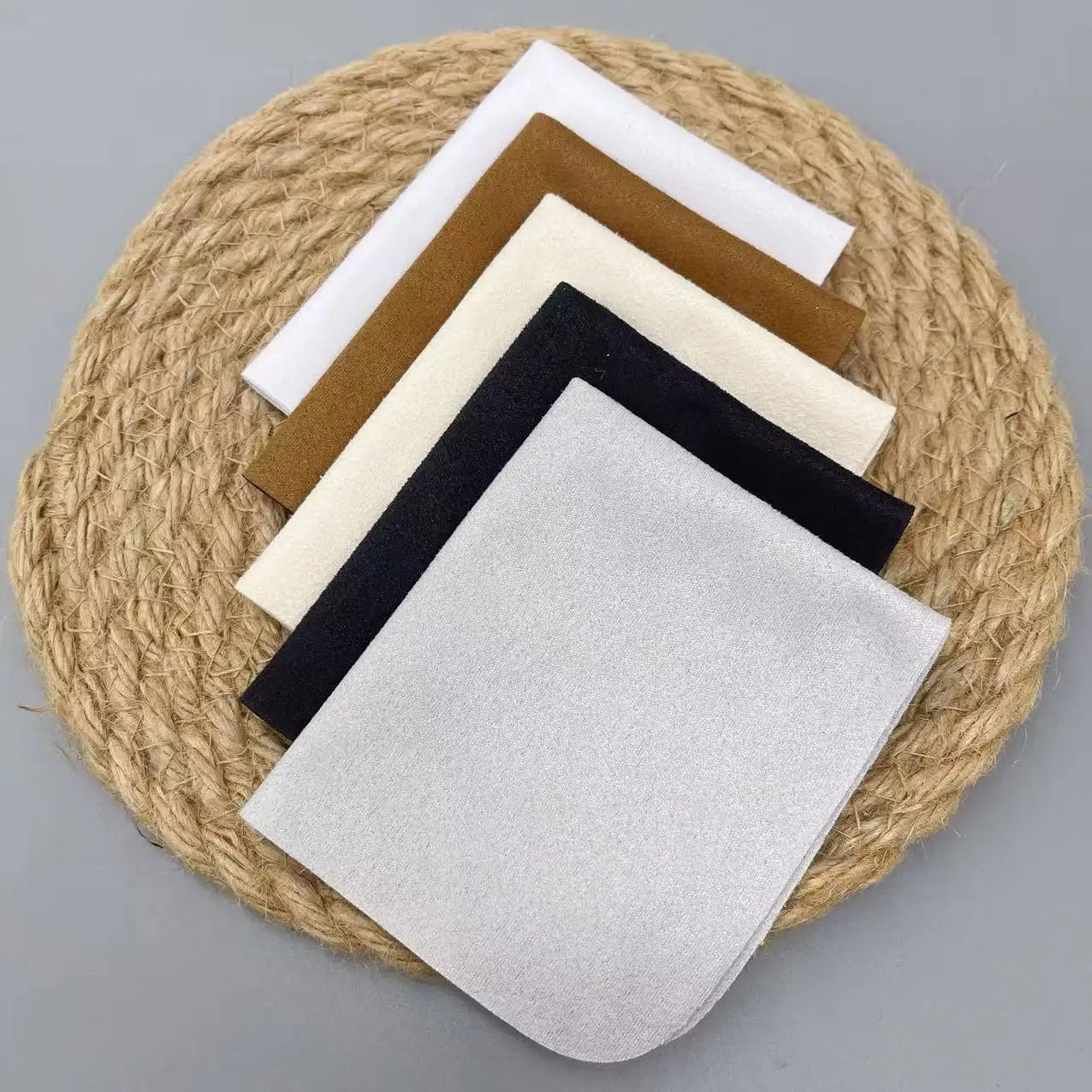 Custom logo Microfiber Microfiber sunglasses Eyeglasses Optical lens cleaning cloth for watches and eyeglasses